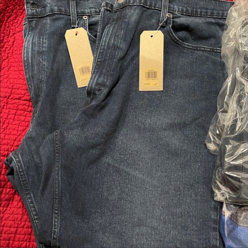 Levi’s big and tall jeans 559 new with tags